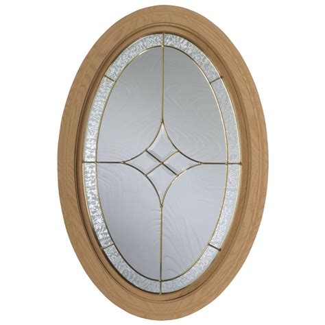 Century Primed Fixed Tempest Design Oval Window Free Shipping Today