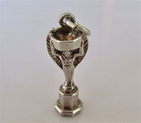Vintage Sterling Silver 1966 World Cup Jules Rimet Trophy Etsy Uk