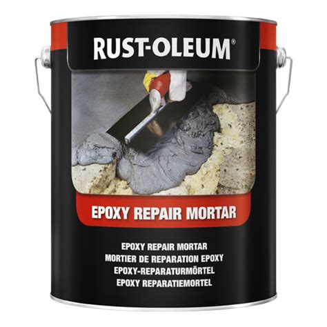 Rust Oleum Epoxy Mortar Concrete Repair