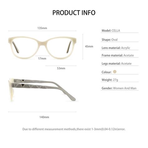 Occi Chiari Blue Light Blocking Eyewear Frames Women Fashion Optical Acetate Eyeglasses With