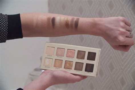 Lorac Unzipped Palette Review Swatches