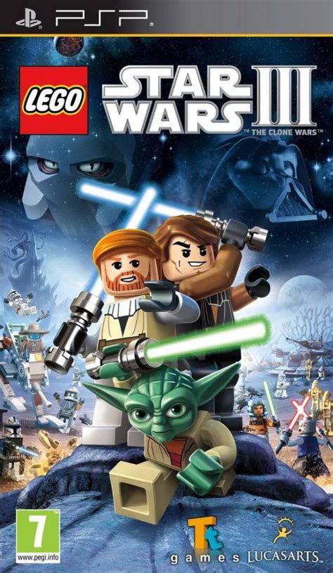 Rom Lego Star Wars Iii Las Guerras Clon Español Romsmania