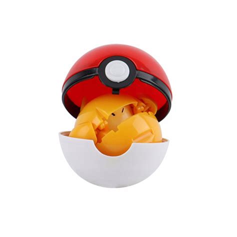 Pokémon Poke Ball Model Psyduck Figuras Chidas