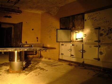 Morgue In The Tunnels Of An Abandoned Asylum Rcreepy