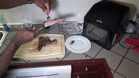 T-Bone Steak, Power Air Fryer Oven Elite Recipe - YouTube