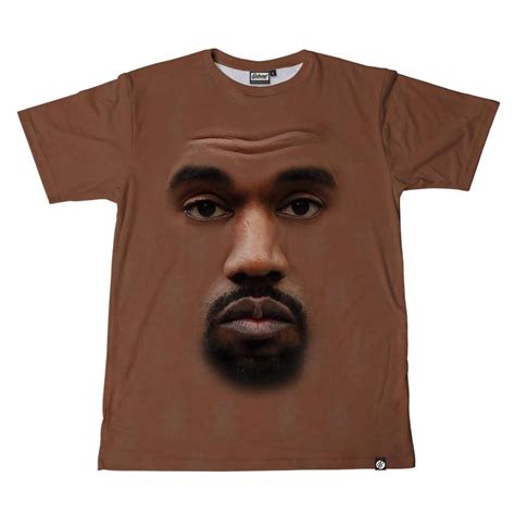 Kanye Face Unisex Tee Kanye Face Beloved Shirts Mens Tees