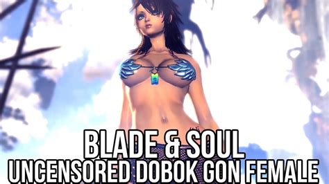 Blade And Soul Free Mmorpg China Uncensored Gon Female Dobok Trailer Youtube