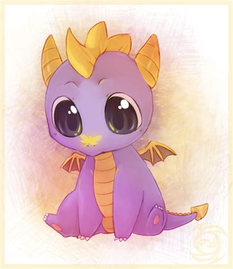 Baby Spyro Spyro The Dragon Photo 34234969 Fanpop