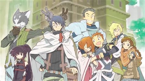 Entaku houkai episode 1 english subbed has been released in high quality video at 9anime, watch and download free log. Log Horizon Opening FULL Database - YouTube