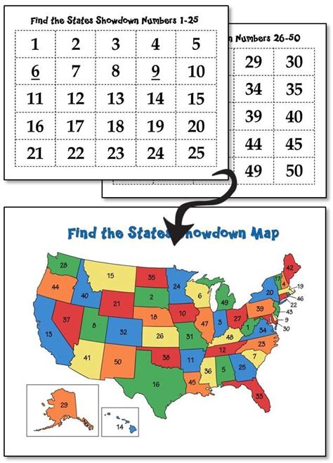 Fun Games For Learning The 50 States Social Studies Elementary