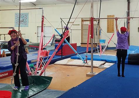Rotorua Women In Sixties Seventies And Eighties Use Gymnastics To