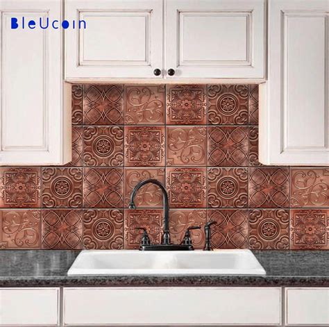 Kitchenbacksplash In 2020 Copper Backsplash Ceiling Tile Ceiling Tiles