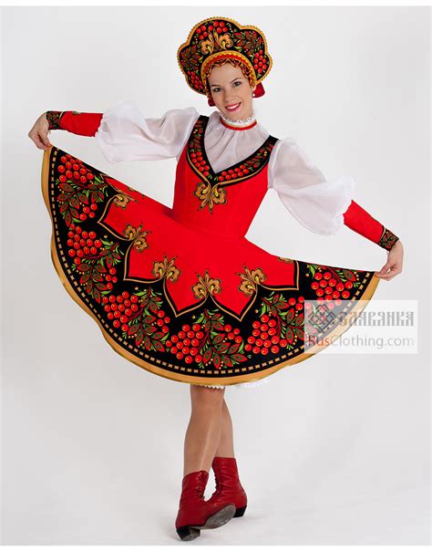 National Costume Ashberry Russia