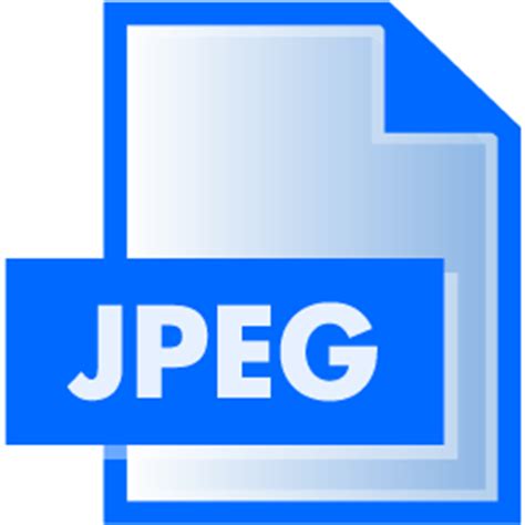 JPEG File Extension Icon - File Extension Icons ...