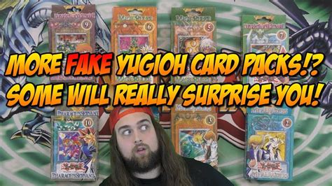 Selling fake yugioh cards to trading card stores & nerds!! MORE FAKE YUGIOH CARD PACKS!? SOME WILL REALLY SURPRISE ...