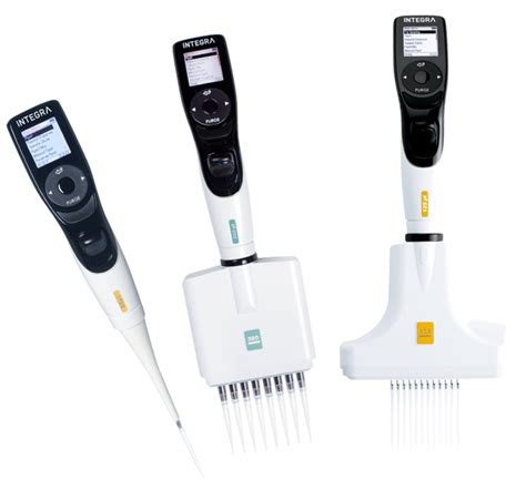 Increase productivity and performance with INTEGRA's electronic pipettes