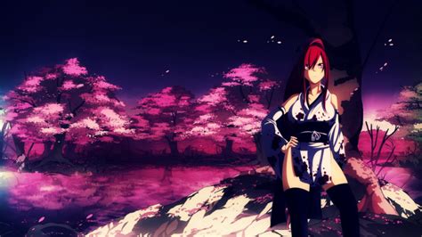 Erza Fairy Tail Wallpaper Hd Bakaninime Hot Sex Picture