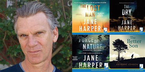 Steve Shanahan The Voice Behind Jane Harpers Audiobooks Wavesound