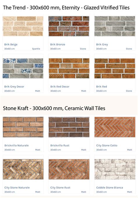 We believe in helping you find the product that is right for you. Brick Wall Tiles - Kajaria | India's No.1 Tile Company