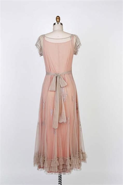 Ballerina Tea Party Dress In Antique Pink By Nataya Sold Out Tea