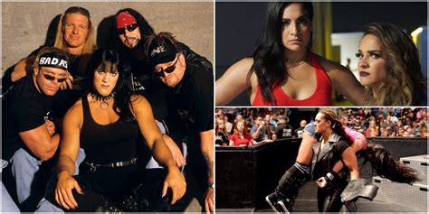 8 Female Bodyguards In Wrestling Ranked From Worst To Best