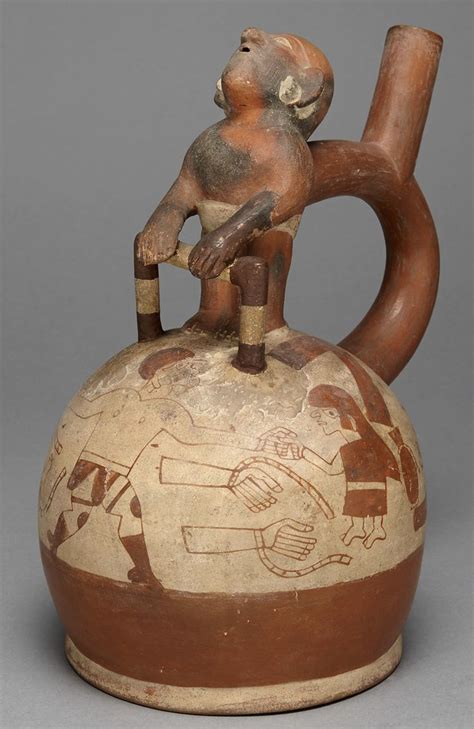 pin by bernard loman on the finest moche ceramics from peru art institute of chicago heritage