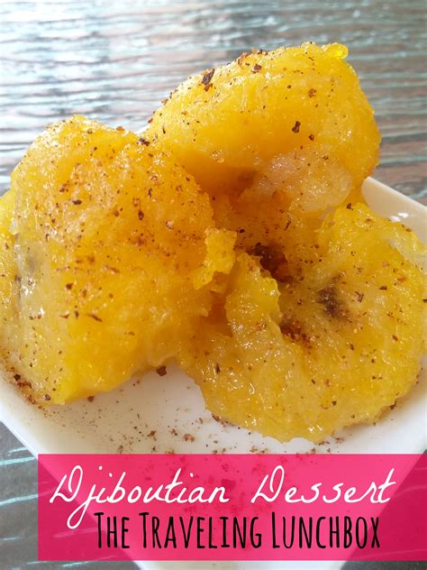 Djiboutian Dessert In Djibouti Banana Fritters Are Made With Mashed Ripe Bananas Mixed In A