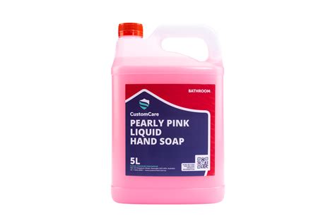 Pearly Pink Hand Soap 5l Custom Chemicals