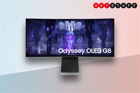Samsung Unveils Odyssey Oled G Gaming Monitor Stuff