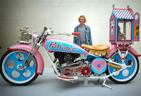 Look At This Amazing Motorcycle By Eccentric Artist