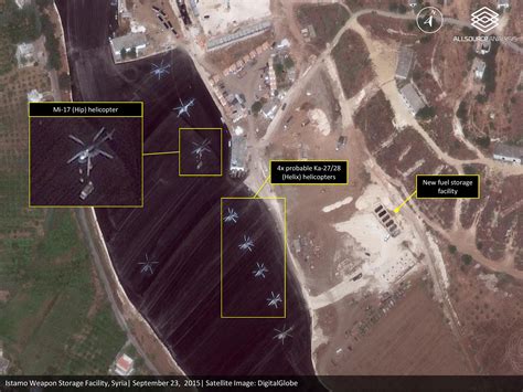 Satellite Imagery Shows Russian Military Expansion In Syria