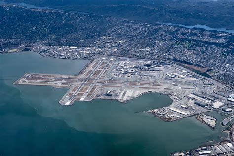 Aerial Photograph Of San Francisco International Airport X
