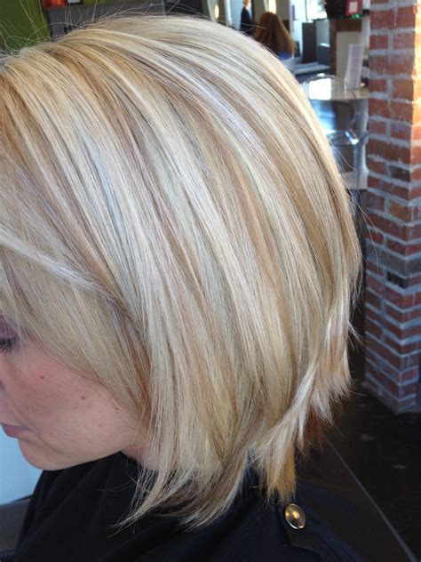 Natural blonde with subtle lowlights for contrast | gray. Perfectly placed lowlights for a blonde (With images ...