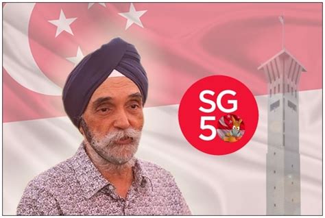 Sg50 Special 47 Singapores Combat Veteran Daljit Singh All