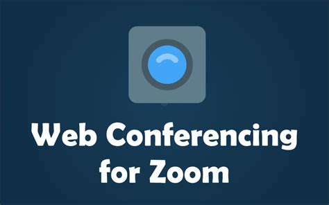 Web Conferencing For Zoom Oinkandstuff