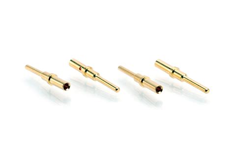 At60 202 2031 Gold Plated Male Contact Standard Pin