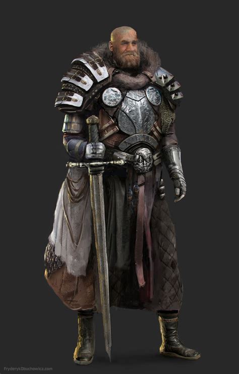 Heavy Knight Fantasy Concept Art Fantasy Character Design Concept