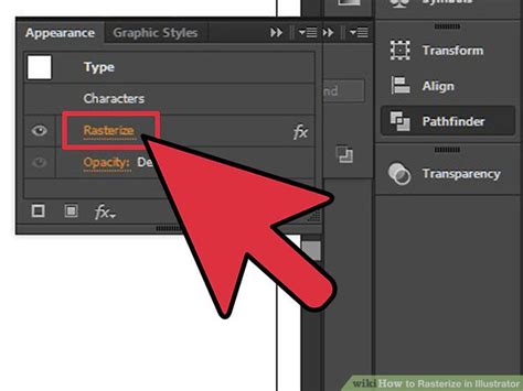 How To Rasterize In Illustrator 13 Steps With Pictures