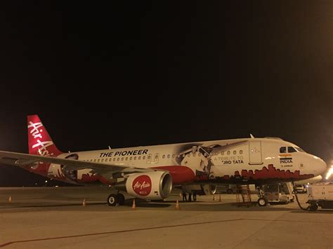 What is the aerial distance from pune to bangalore? AirAsia India's VT-JRT: Airbus A320-200 | At Bangalore ...