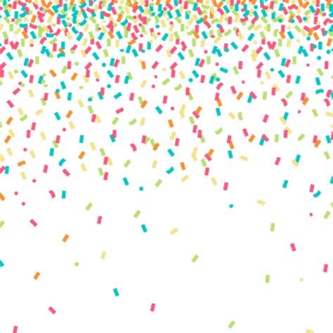 Confetti Sprinkles Png Png Image Collection