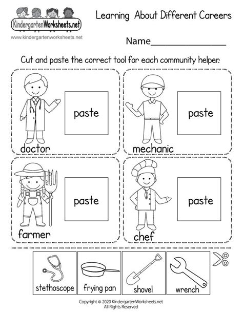 Social Studies Kindergarten Worksheets