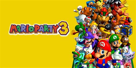 Mario Party 3 Nintendo 64 Games Nintendo