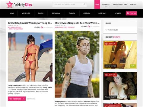 Celebrityslips Celebrityslips Com Review And Similar Xxx Porn Sites