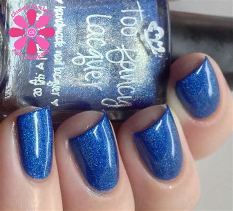 Too Fancy Lacquer Bluemuda Trio Swatches And Review Cosmetic Sanctuary