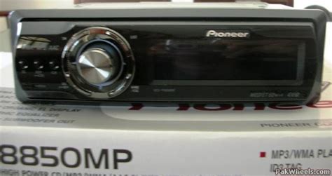 Pioneer Deh P8850mp Or Pioneer Deh P80rs In Car Entertainment Ice