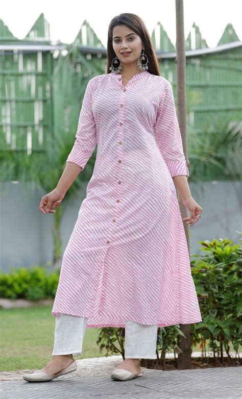Indian Classic Trendy Stylish Cotton Attractive Designer Printed Kurti
