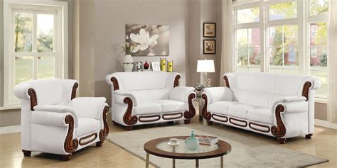 G827 Living Room Set White By Glory Furniture Furniturepick
