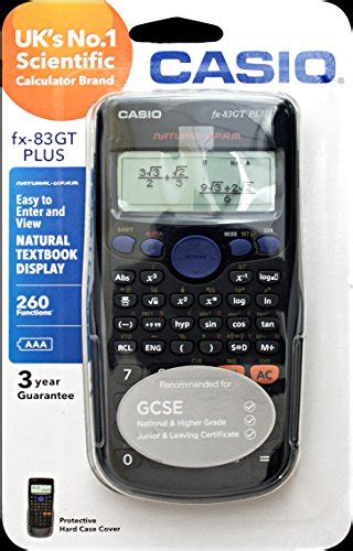 Conditions, shipping times, and available shipping methods for each country. Casio FX-83GTPLUS Scientific Calculator - Buy Online in ...