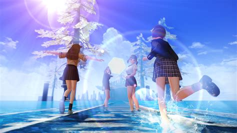 Blue Reflection Second Light For Ps4 Switch And Pc Gets First Trailer