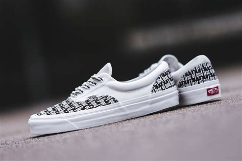Fear Of God Vans Insole Classic Style